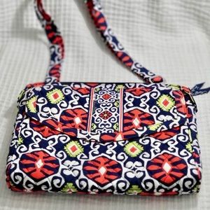 Vera Bradley “Sun Valley” Tablet Bag 10x12”